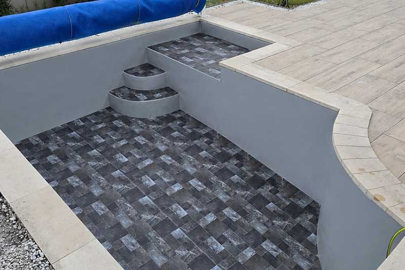 Membrane armée piscine Médoc
