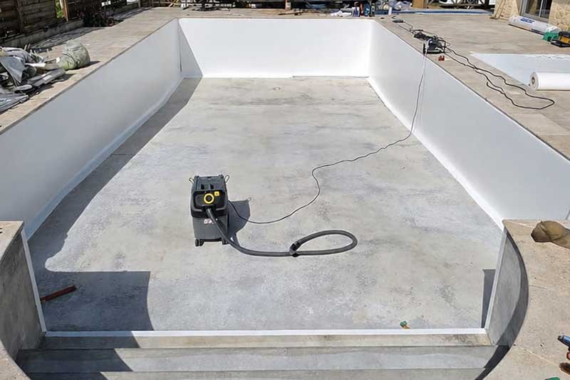 Changement liner piscine Mérignac