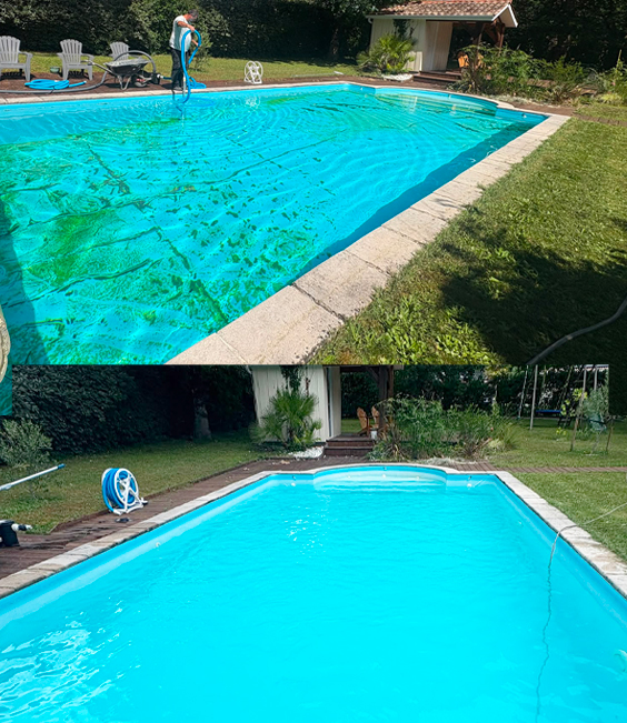 Entretien d’une piscine à Pessac