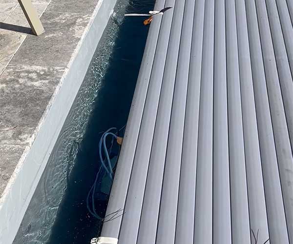 pose volet immerge piscine Bordeaux ,Gironde