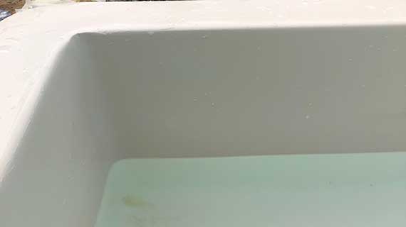 réparation fissures gel coat piscine coque